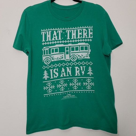 Other - ♦️5 for $30♦️ christmas Vacation green t-shirt